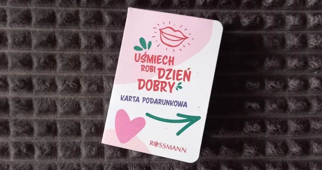 Karta podarunkowa Rossmann: Płać za promocje bez obaw!