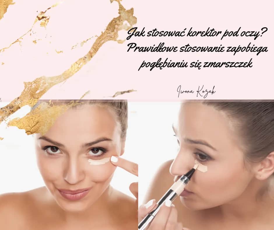 Twój idealny korektor pod oczy: Pokonaj cienie, zmarszczki i opuchliznę.