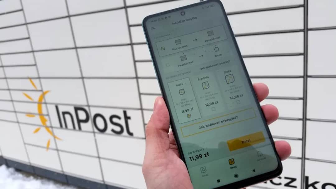 Paczkomat bez etykiety? Nadaj paczkę w InPost Mobile krok po kroku