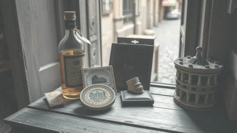 Co kupić w Rzymie? Przewodnik po najlepszych pamiątkach i specjałach