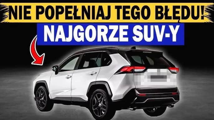Ranking SUV-ów 2026: Który model wybrać? Poradnik eksperta!