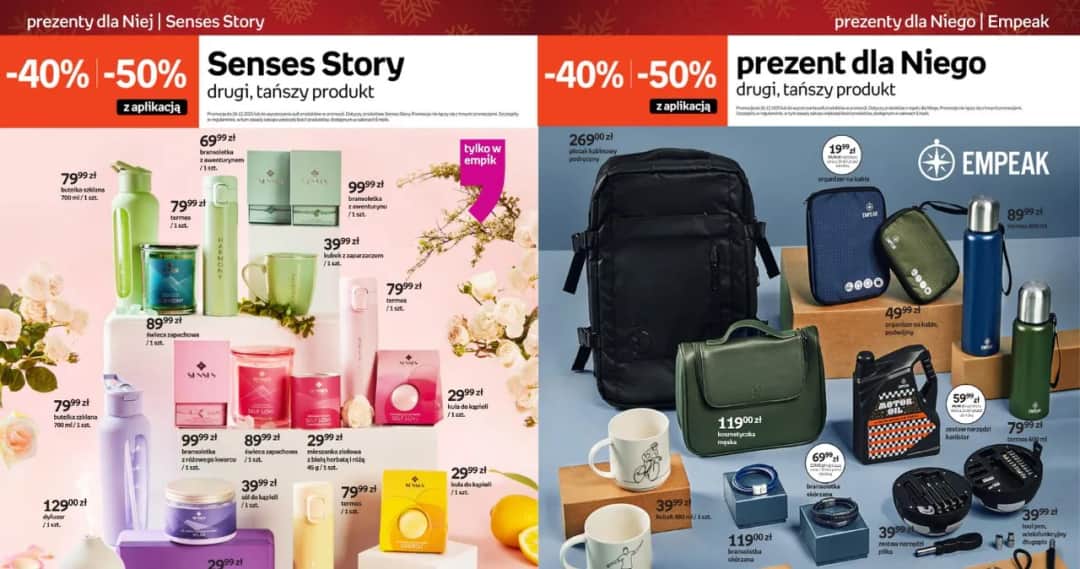 Co warto kupić w Empiku? Hity, prezenty, promocje i Premium