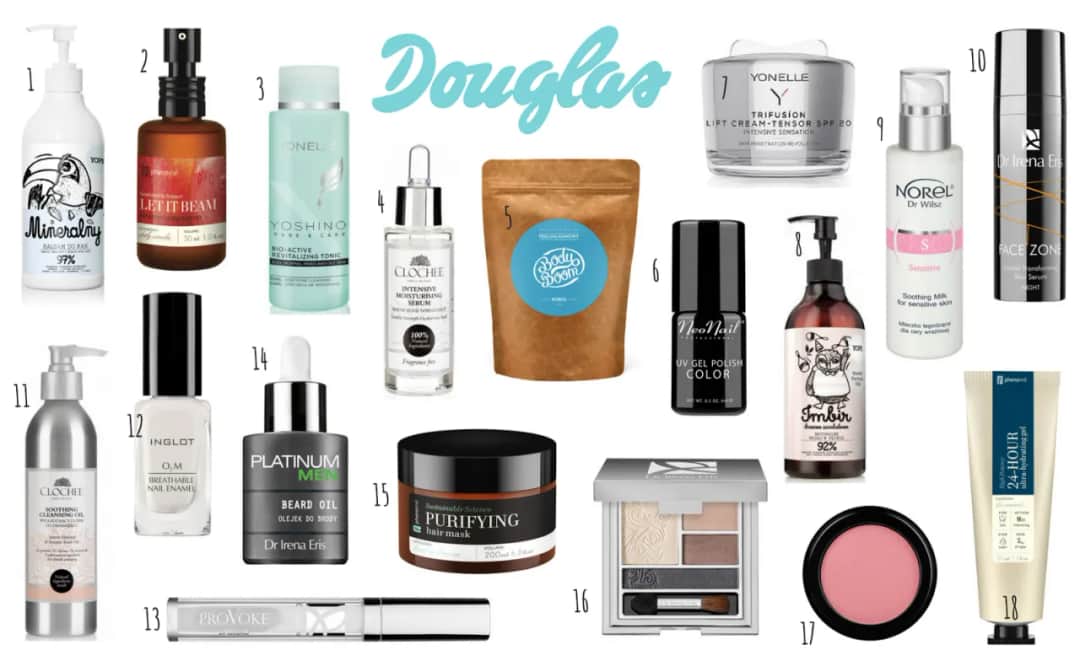 Co warto kupić w Douglas? Moje hity, nowości i marki na wyłączność